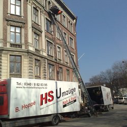 HS Umzüge International - Einsatz in Kopenhagen, Dänemark