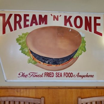 Kream N Kone - Seafood Near Me - West Dennis, Massachusetts