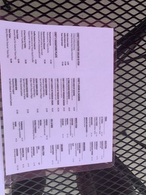 Menu photo 6 Yuka Sushi Bar Sandy Springs, GA