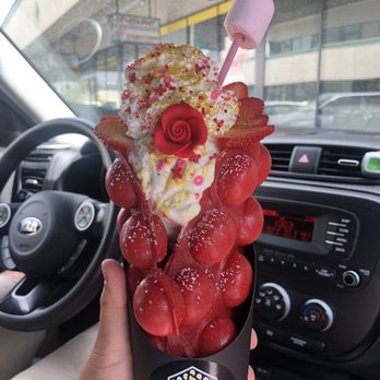 Double Three - Valentines special - Ice Cream & Frozen Yogurt Near Me - Honolulu, Hawaii