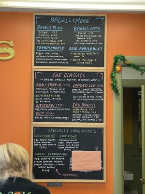Menu photo 2 The Bagel Nook Hampden, MA Menu photo 2 The Bagel Nook Hampden, MA