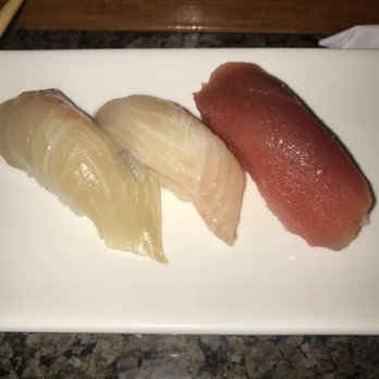 Sushi Jin - Jack Trevally, Alfonsino (wild), Blue Fin Tuna - Sushi Bars Near Me - Houston, Texas