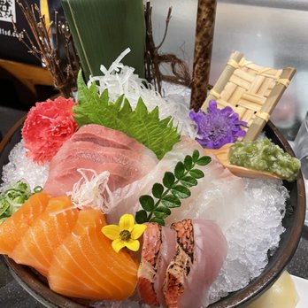 Ju-ichi - Sashimi platter - Sushi Bars Near Me - San Diego, California Ju-ichi - Sashimi platter - Sushi Bars Near Me - San Diego, California