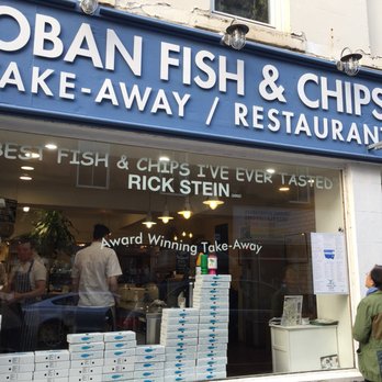 Oban Fish and Chip Shop - Exterior - Fish & Chips Near Me - Oban, AGB Oban Fish and Chip Shop - Exterior - Fish & Chips Near Me - Oban, AGB