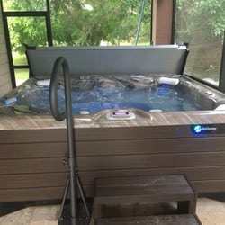 Rec Pool and Spa - Hot Springs Spa Grandee