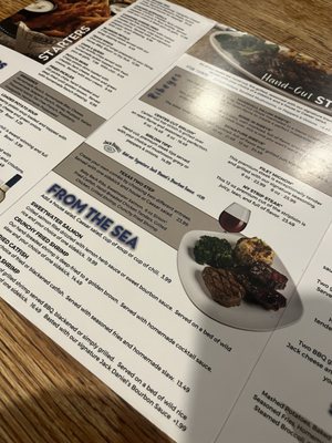 Menu photo 1 Texas Steakhouse & Catering Rocky Mount, NC Menu photo 1 Texas Steakhouse & Catering Rocky Mount, NC