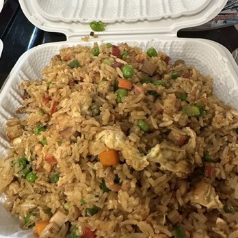 Chinnie's Kitchen - Bbq pork fried rice. So good! - Chinese Near Me - Everett, Washington Chinnie's Kitchen - Bbq pork fried rice. So good! - Chinese Near Me - Everett, Washington