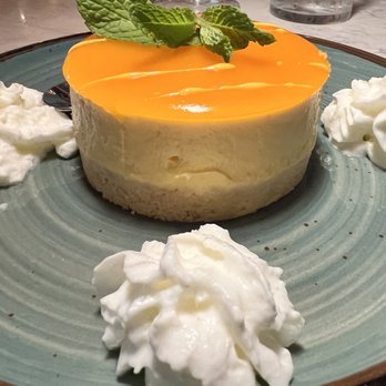 La Mulata - Mango flan - Cuban Near Me - Miami Beach, Florida La Mulata - Mango flan - Cuban Near Me - Miami Beach, Florida