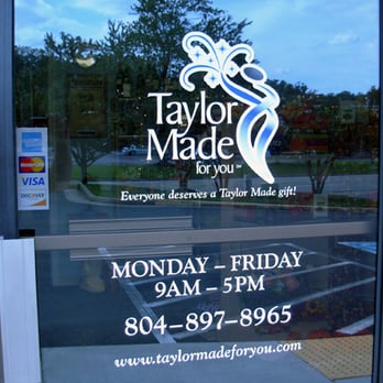 Taylor Made For You - Visit our Gift Shop in Richmond, VA - Gift Shops Near Me - Richmond, Virginia Taylor Made For You - Visit our Gift Shop in Richmond, VA - Gift Shops Near Me - Richmond, Virginia