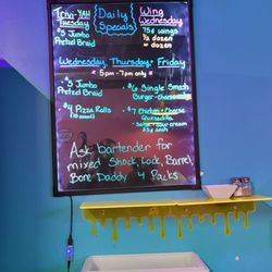 YAH Brew - 10/9/2026 - no drink specials on happy hour anymore