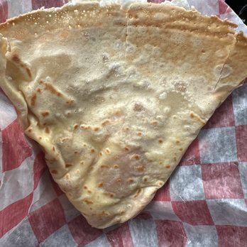 Crêpes De Luxe - Almost no toppings inside - Food Stands Near Me - Cleveland, Ohio Crêpes De Luxe - Almost no toppings inside - Food Stands Near Me - Cleveland, Ohio