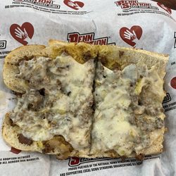 Penn Station East Coast Subs - Regular steak and cheese sub