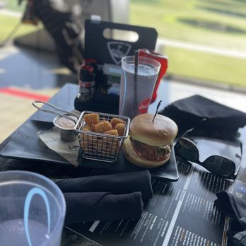 Topgolf - Chicken Sandwich - Golf Near Me - Roseville, California Topgolf - Chicken Sandwich - Golf Near Me - Roseville, California