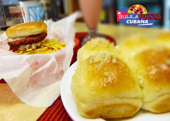 Bulila Pizza Cubana by null