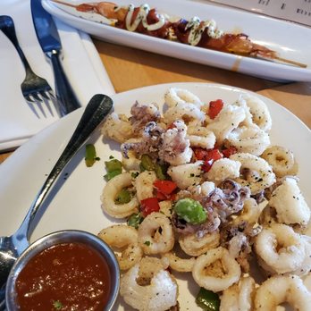 Plan B Restaurant - Calamari Appetizer - French Near Me - Sacramento, California