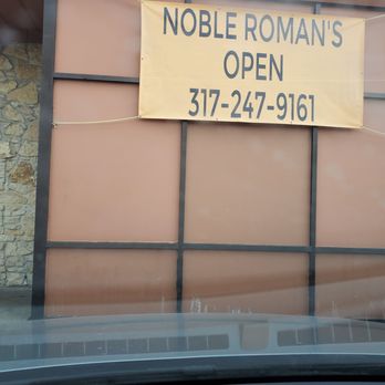 Noble Roman's - Call in order line - Pizza Near Me - Indianapolis, Indiana Noble Roman's - Call in order line - Pizza Near Me - Indianapolis, Indiana