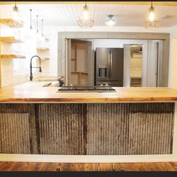 Kerby Custom Renovations - Rustic kitchen (cabinet view)