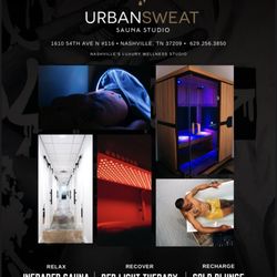 Urban Sweat - WeHo - Urban Sweat offers infrared sauna (cabin or pod), red light therapy and cold plunge.