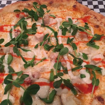 Broken Tree Pizza - Broken Blue Pizza - February pizza of the month. Buffalo Chicken pizza. YUM! - Pizza Near Me - Neenah, Wisconsin Broken Tree Pizza - Broken Blue Pizza - February pizza of the month. Buffalo Chicken pizza. YUM! - Pizza Near Me - Neenah, Wisconsin