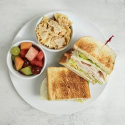 Hideout Cafe - Turkey Club Sandwich