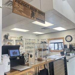 Bigfoot Brew Coffee - Ordering Area