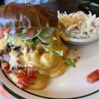 Lucky's Tavern - Drunken Pig burger - Irish Near Me - Pequot Lakes, Minnesota Lucky's Tavern - Drunken Pig burger - Irish Near Me - Pequot Lakes, Minnesota