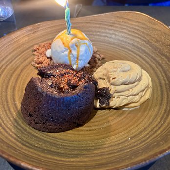 Vinai - Chocolate Lava Cake - New American Near Me - Minneapolis, Minnesota Vinai - Chocolate Lava Cake - New American Near Me - Minneapolis, Minnesota