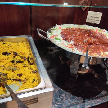 Chand Palace - Masala rice, veg manchurian - Indian Near Me - Piscataway, New Jersey