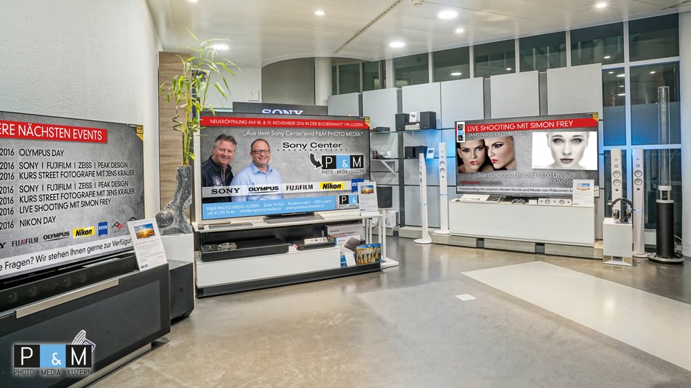 P&M Photo Media Luzern