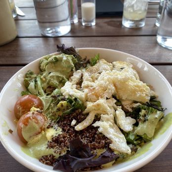 Brass Eye - Brunch - Power Bowl with scrambled egg whites instead of fried egg - Bars Near Me - Columbus, Ohio