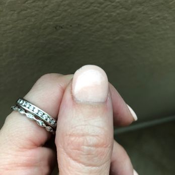 My i Nails - Chip in my thumb - Nail Salons Near Me - Glendale, Arizona