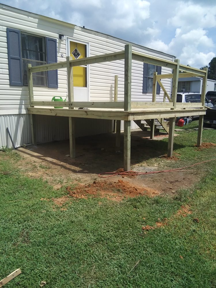 Slide of McRae Construction