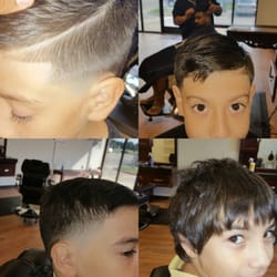 Bardin Street Barbers - Comb over taper!