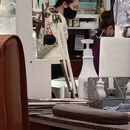 This place is trash... not up on the trends and they customer service sucks This place is trash... not up on the trends and they customer service sucks
