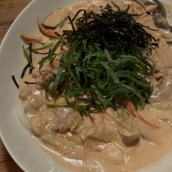 nonono - Cream cod roe udon - Izakaya Near Me - New York, New York nonono - Cream cod roe udon - Izakaya Near Me - New York, New York