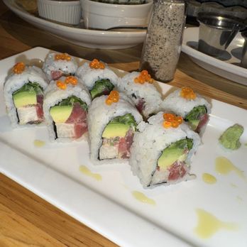Hillstone Restaurant - Spicy Tuna Roll - New American Near Me - Coral Gables, Florida Hillstone Restaurant - Spicy Tuna Roll - New American Near Me - Coral Gables, Florida
