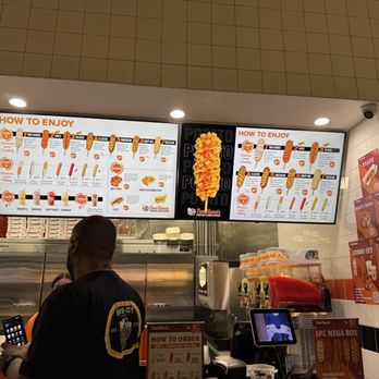 Two Hands Seoul Fresh Corn Dogs - Menu - Hot Dogs Near Me - Rancho Cucamonga, California