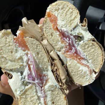 Maury's - lox Bagel - Bagels Near Me - Los Angeles, California