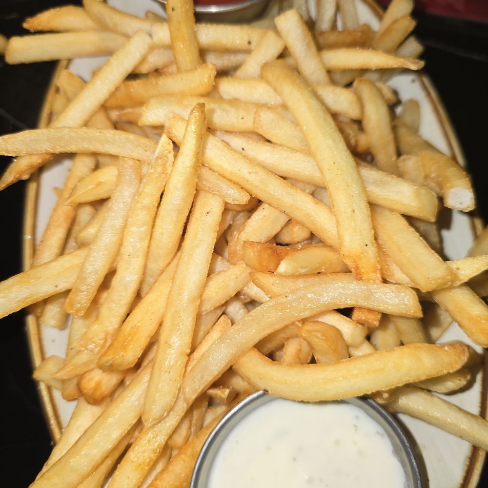 Cafe Rich - Fries - Mediterranean Near Me - Los Angeles, California