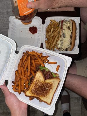 Dirty Burger Bar by null
