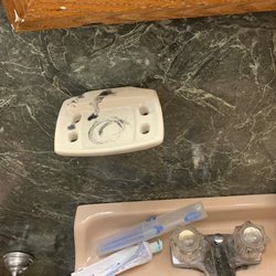 Garnsey Bros Rentals - Not our toothbrush or paste