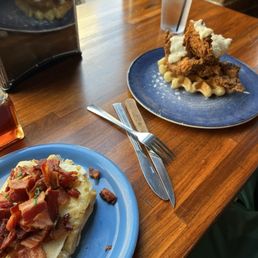2. BOB Deluxe 4. Waffles & Chicken 2. BOB Deluxe 4. Waffles & Chicken