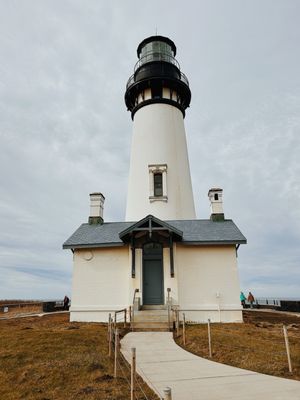 Yaquina Head Lighthouse by null
