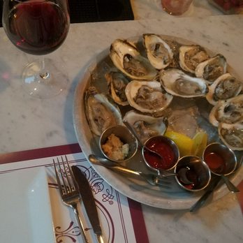 Lilly's - Cab on draft and dozen oysters. Happy hour. - Tapas/Small Plates Near Me - White Plains, New York