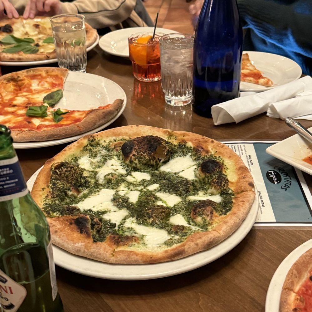 Crostatas Rustic Pizza - Pesto Con Bufala - Pizza Near Me - Highland Heights, Ohio Crostatas Rustic Pizza - Pesto Con Bufala - Pizza Near Me - Highland Heights, Ohio