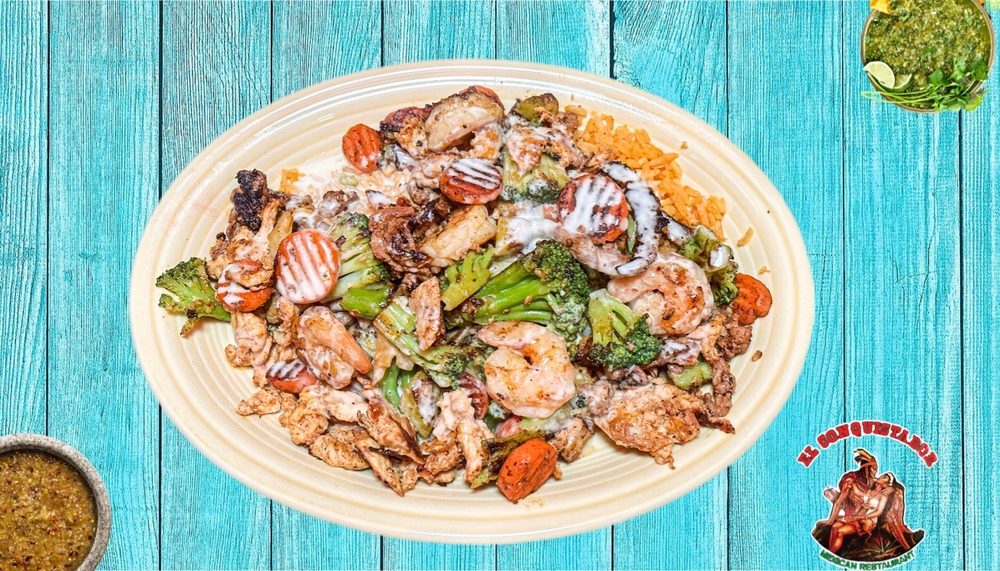 Social spots from El Conquistador Mexican Retaurant