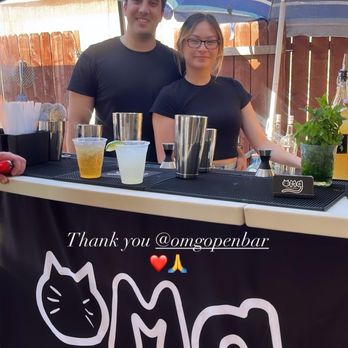 Omg Open Bar - Bartenders Near Me