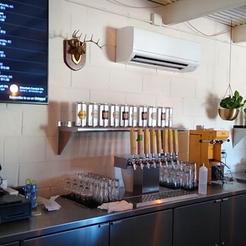 Weco Bottle And Biergarten - They sell crowlers. - Beer Gardens Near Me - West Columbia, South Carolina Weco Bottle And Biergarten - They sell crowlers. - Beer Gardens Near Me - West Columbia, South Carolina