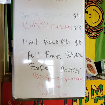 CB's Jamaican Jerk & BBQ - Menu in front of store 6/6/20 - Caribbean Near Me - Biloxi, Mississippi CB's Jamaican Jerk & BBQ - Menu in front of store 6/6/20 - Caribbean Near Me - Biloxi, Mississippi