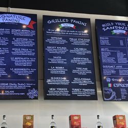 Italian Food Imports - Menu